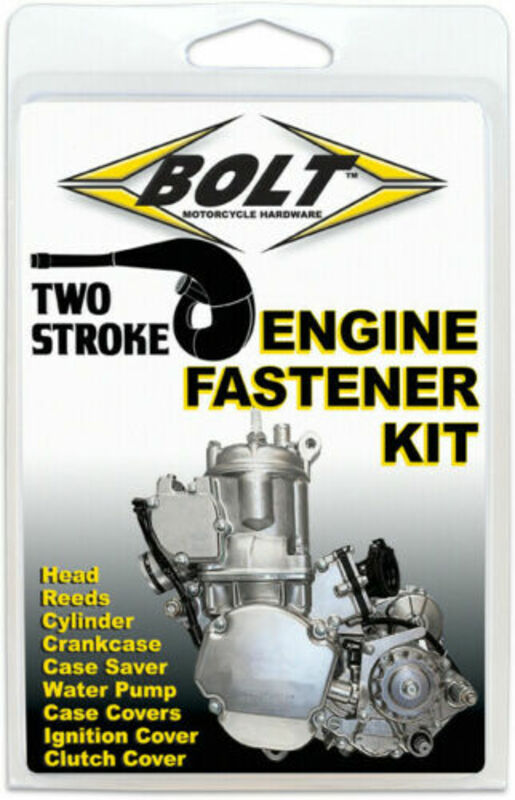 Bolt Kit de tornillos del motor Honda CR125R -