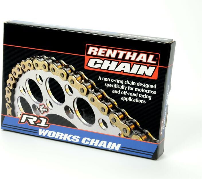 RENTHAL Cadena de transmisión 520 R1 Works 520 -  (230 mm)