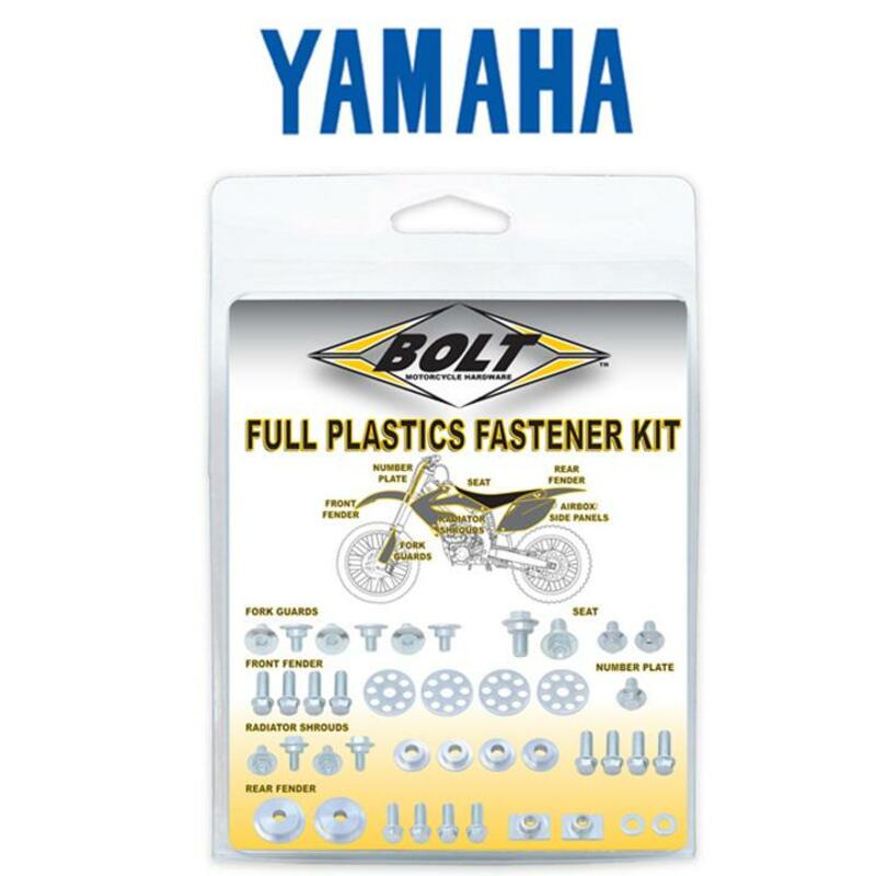 Bolt Kit tornillos de plástico Yamaha YZ450F -