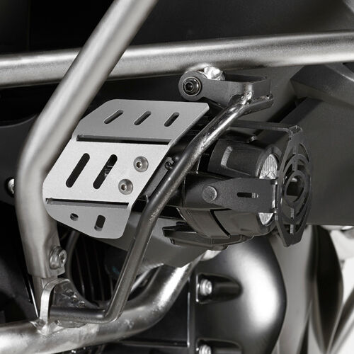 GIVI Protección antiniebla  fabricada en aluminio para el faro original para los modelos BMW (ver más abajo) - Plata