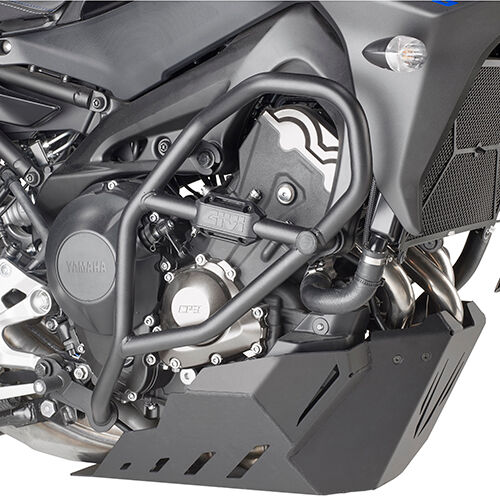 GIVI Barra de choque  negra para Yamaha Tracer 900 / Tracer 900 GT (18-20) -