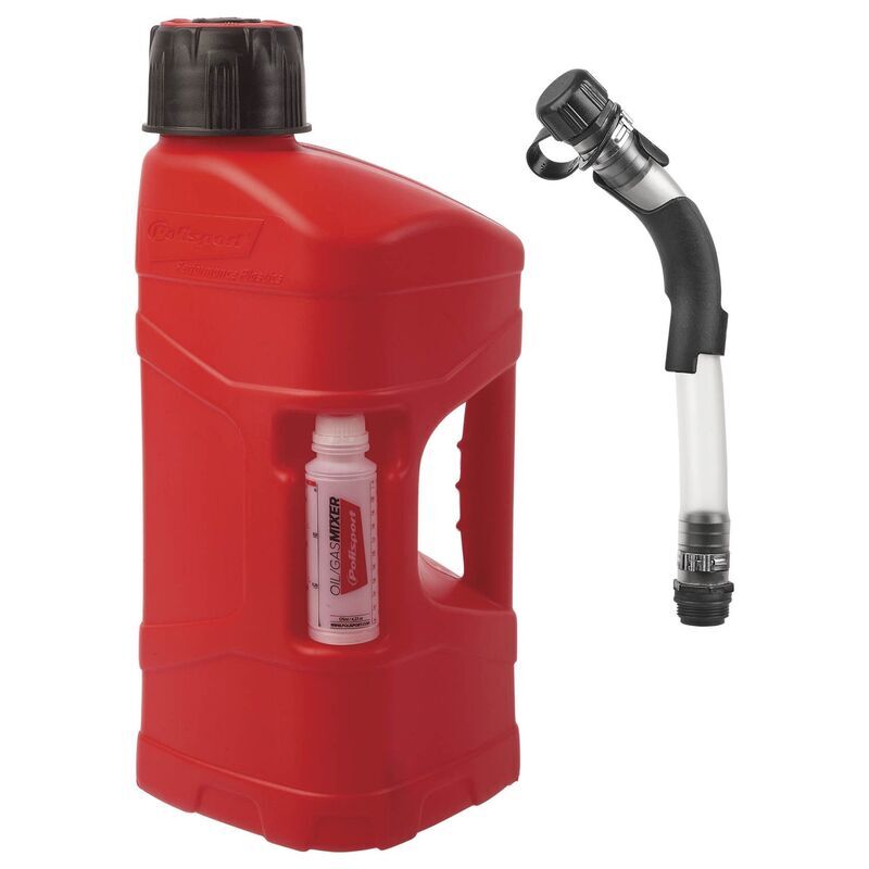 POLISPORT Lata de gasolina con manguera de llenado ProOctane - 10L -  (10 mm)