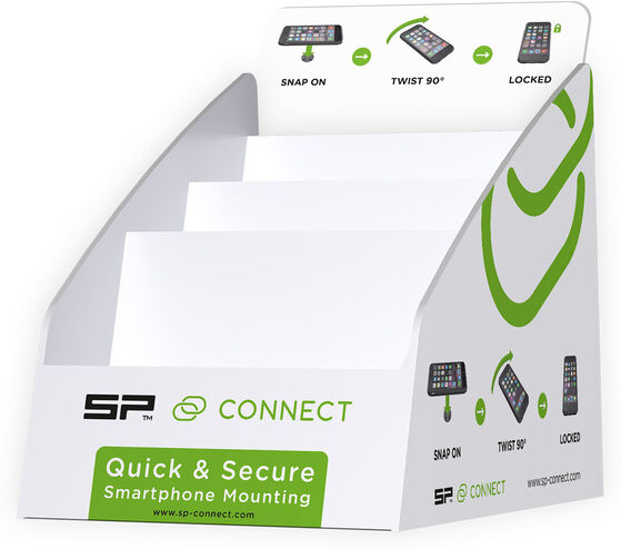 SP Connect Pantalla del contador SP-CONNECT -