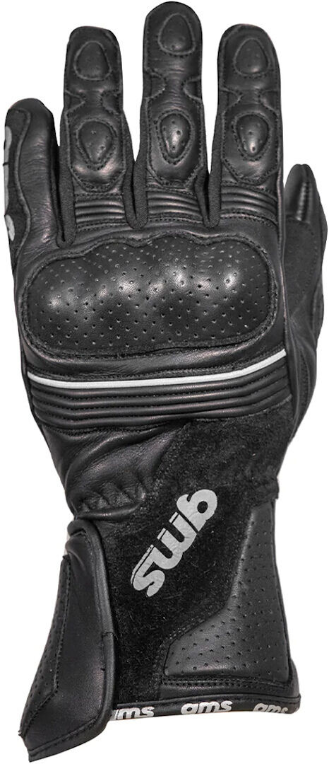 gms Strike Guantes de motocicleta - Negro (XS)