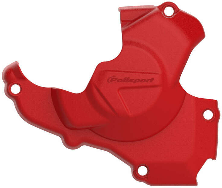 POLISPORT Protección de la caja de encendido rojo Honda CRF450R -