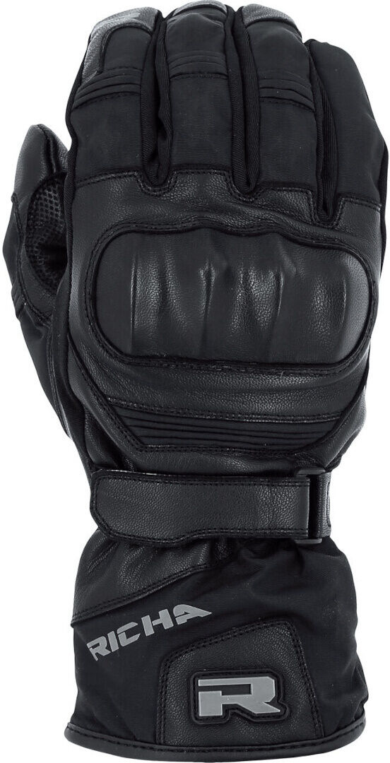 Richa Nasa 2 Guantes de moto impermeables - Negro (XL)