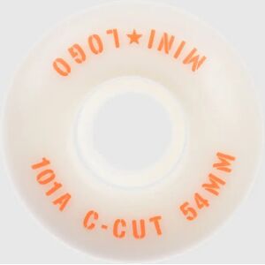 Mini Logo C-Cut #3 101A 54mm Renkaat valkoinen