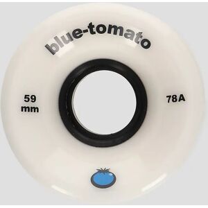 Blue Tomato Logo 78A 59Mm Wheels valkoinen