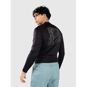 Ion Longsleeve Rash Guard musta