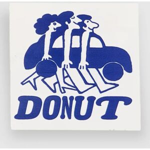 Donut Car People Tarra valkoinen