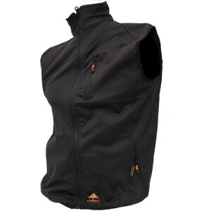 Alpenheat Unisex Heated Softshell Vest Fire-Softshell Vest Heated Softshell Vest, Schwarz, M, AJ9-M