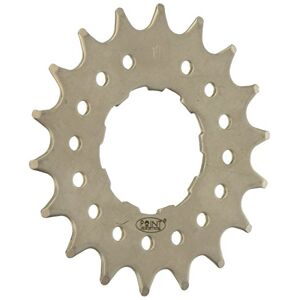 Point Cr-Mo Sprocket Single Speed Steel silver Size:18 Zähne