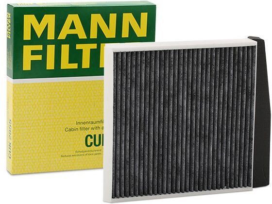 MANN-FILTER Raitisilmasuodatin VOLVO CUK 2855 30630754,30676413,9171756 Sisäilmansuodatin,Suodatin, Sisäilma