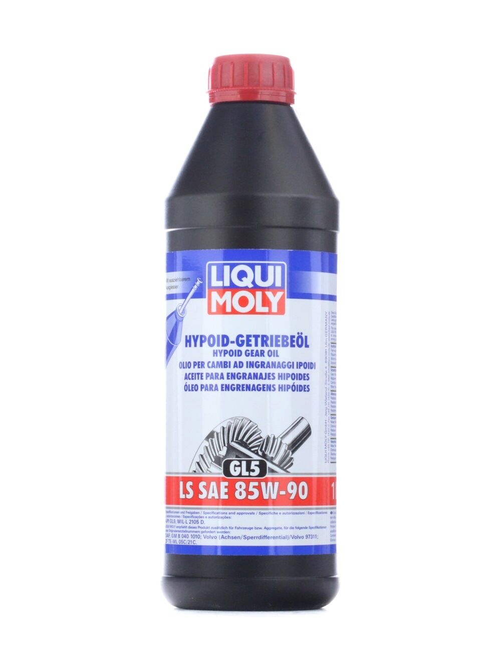 LIQUI MOLY Voimansiirtoöljy 1410  FIAT,NISSAN,DAEWOO,DUCATO Pritsche/Fahrgestell 230,DUCATO Kasten 290,DUCATO Pritsche/Fahrgestell 290