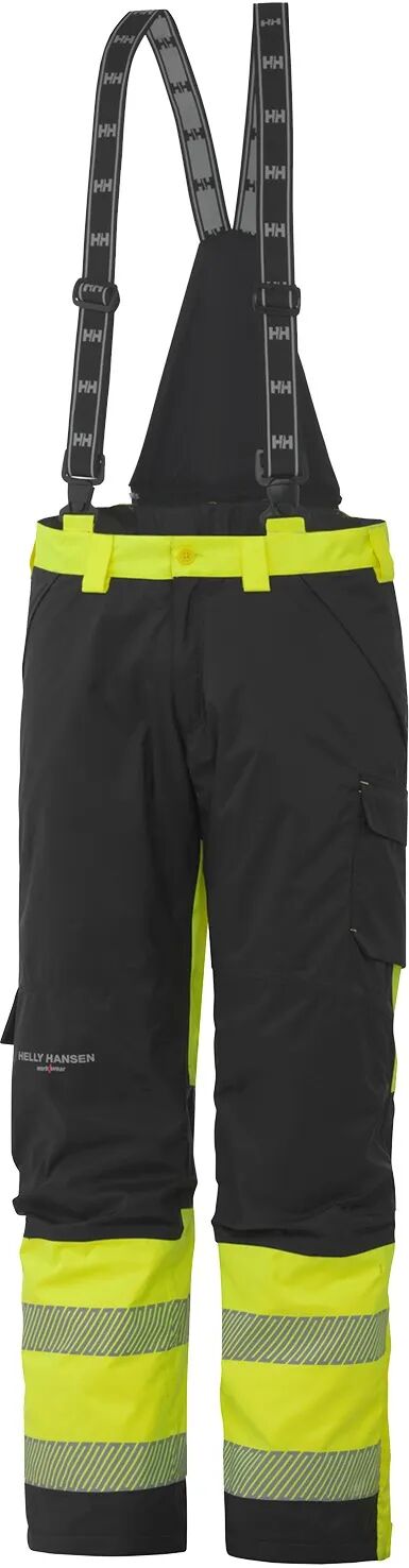 HH Workwear Helly Hansen Work York Hi Vis Class 1 Primaloft Insulated Pant   Hh Workwear Fi L Yellow  Male