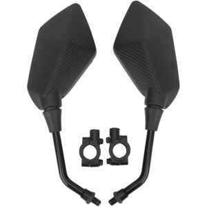 Eosnow - Rétroviseur de moto en Fiber de carbone, 2 pièces, couleur 22mm, miroir de guidon universel pour Scooter atv - Publicité