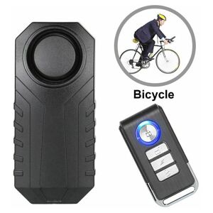 Alarme De Vélo, Antivol Pour Véhicules Moto Avec Télécommande, 113 Db Super Loud (Pack De 1) - Publicité