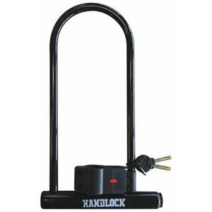 Handlock - Antivol de fourche moto 108x281 mm - Publicité