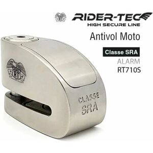 RIDER TEC Antivol Moto Bloque Disque Sra Avec Alarme Rider-tec - Publicité