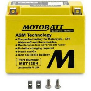 - Batterie QuadFlex agm  12V 11ah 150A YT12B-BS