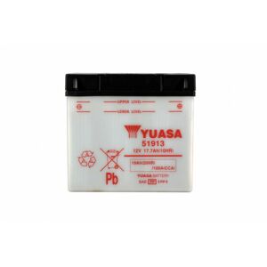 Batterie 12C16A-3B Conventionnelle Avec Entretien - Livrée Sans Acide - Equivalence Yuasa YT19BL-BS - Publicité