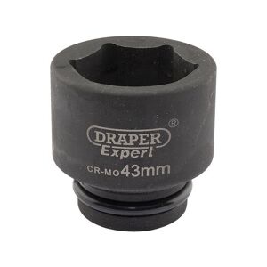 419-MM Expert 43mm 3/4in Square Drive Hi-Torq 6 Point Impact Socket - Draper