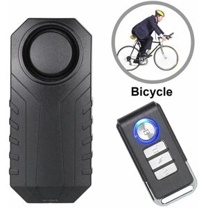 Gabrielle - Alarme De Vélo, Antivol Pour Véhicules Moto Avec Télécommande, 113 Db Super Loud (Pack De 1) - Publicité