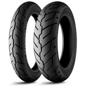 Michelin - Pneu 130/70-18 63H tl av scorcher 31 - Publicité