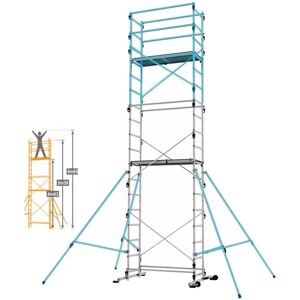 Réhausse pour échafaudage aluminium tek'up et quad up evolution Centaure 347705 - Publicité