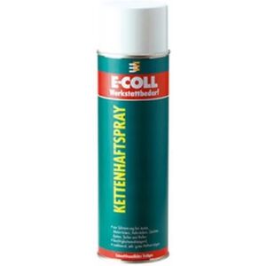 Spray d'adhérence pour chaînes aérosol 500ml E-COLL 1 PCS - Publicité