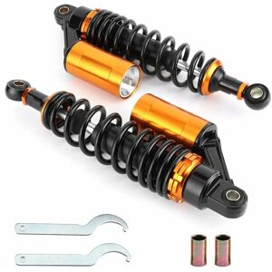 Amortisseurs d'air 340mm/13,38 pouces, 2 pièces, amortisseur de Suspension arrière pour moto tout-terrain - XVX - Publicité