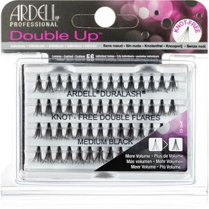 Double Up faux-cils individuels sans nœud taille Medium Black