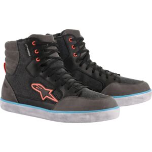 Alpinestars J-6 Waterproof Canvas Black/anthracite/light Blue, Taille: 7 - Publicité