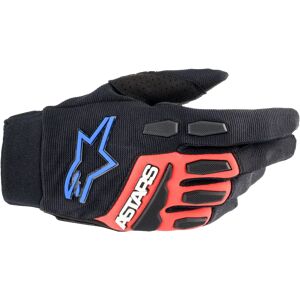 Alpinestars Full Bore Xt Gants Black/bright Red/blue, Taille: M - Publicité