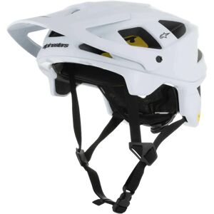 Alpinestars Vector Tech Solid Casque White Matt & Glossy - Publicité