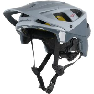 Alpinestars Vector Tech Zeal Casque Light Gray/dark Gray Matt & Glossy - Publicité