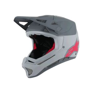 Alpinestars Missile Tech Racer Casque Light Gray/dark Gray Matt, Taille: XS - Publicité