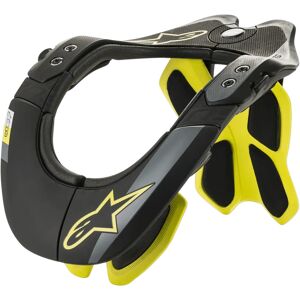 Alpinestars Bns Tech 2 Neck Support Black/yellow Fluorescent, Taille: L/XL - Publicité