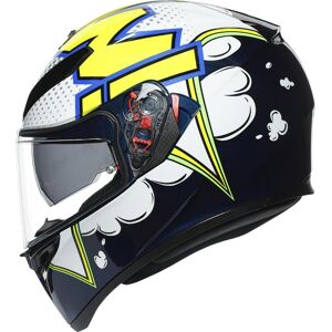 Casque K3 SV MULTI - BUBBLE AGV - Publicité