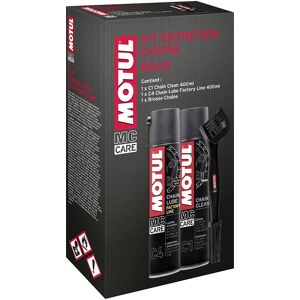 Entretien chaîne MC Care &trade; ROAD KIT CHAIN MAINTENANCE (C1+C4) MOTUL - Publicité