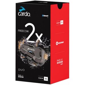 CARDO Intercom CARDO FREECOM 2X DUO - Publicité