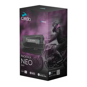 CARDO Intercom PACKTALK NEO DUO - Publicité