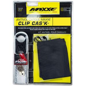 Antivol pour casque Clip Cask MAXXE - Publicité