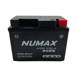 NUMAX Batterie moto YTX4L-BS SLA 5060196066223 - Publicité