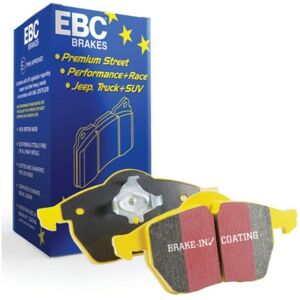 Jeu de plaquettes de frein à disque EBC BRAKES Yellow Stuff , Arrière