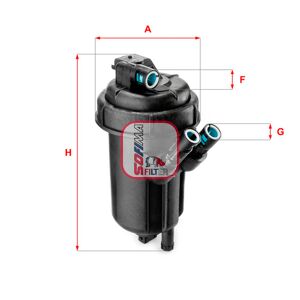 Sofima Filtre à carburant SOFIMA S1141GC