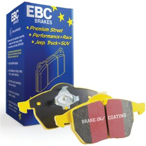 Jeu de plaquettes de frein à disque EBC BRAKES Yellow Stuff , Avant