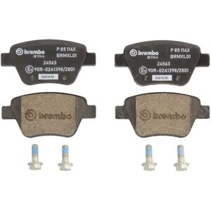 Jeu de plaquettes de frein a disque BREMBO Xtra P 85 114X Arriere