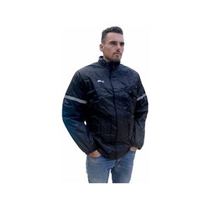 ADX Veste de pluie eco m Noir - Publicité