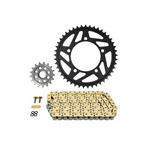 Afam Kit chaine adaptable bmw 1000 s r 2013+2020 525 17x45 (diam couronne 110-131-12.2) (demultiplication origine) -- - Publicité